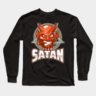 Team Satan Long Sleeve T-Shirt